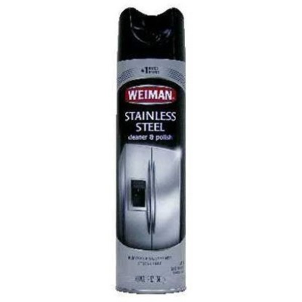 Weiman Products 17OZ SS CleanerPolish 49A